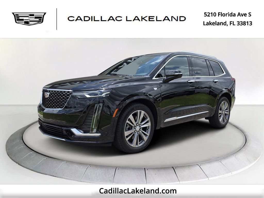 New 2025 Cadillac XT6 Premium Luxury FWD video 1
