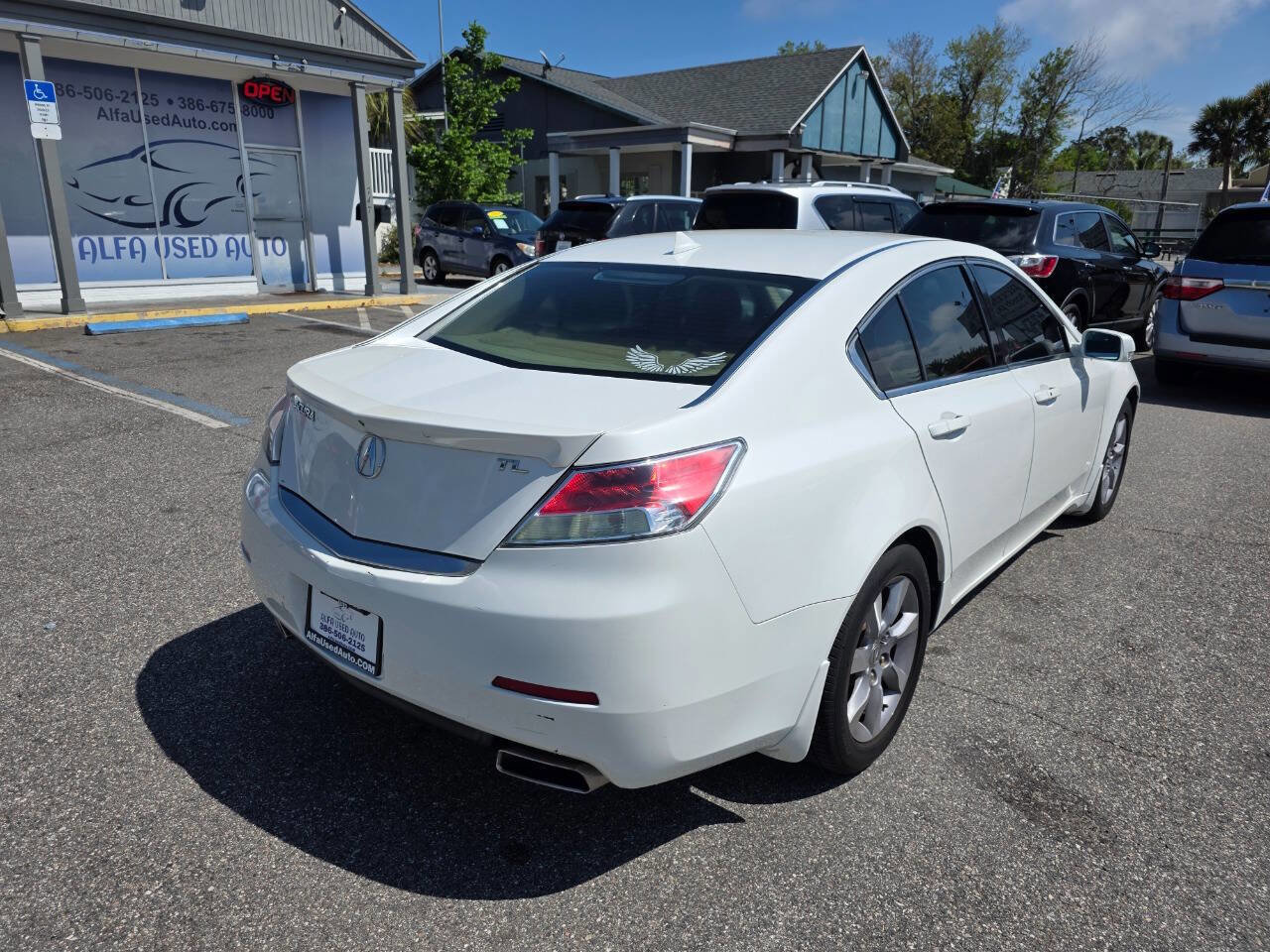Used 2012 Acura TL w/ Technology Package image 4