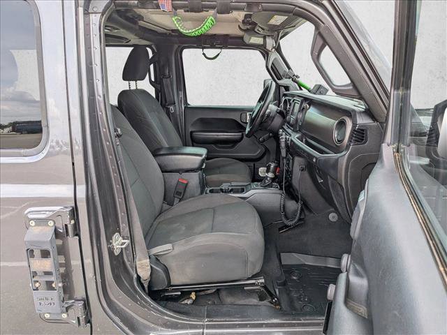 Used 2018 Jeep Wrangler Unlimited Sport AWD/4WD image 22