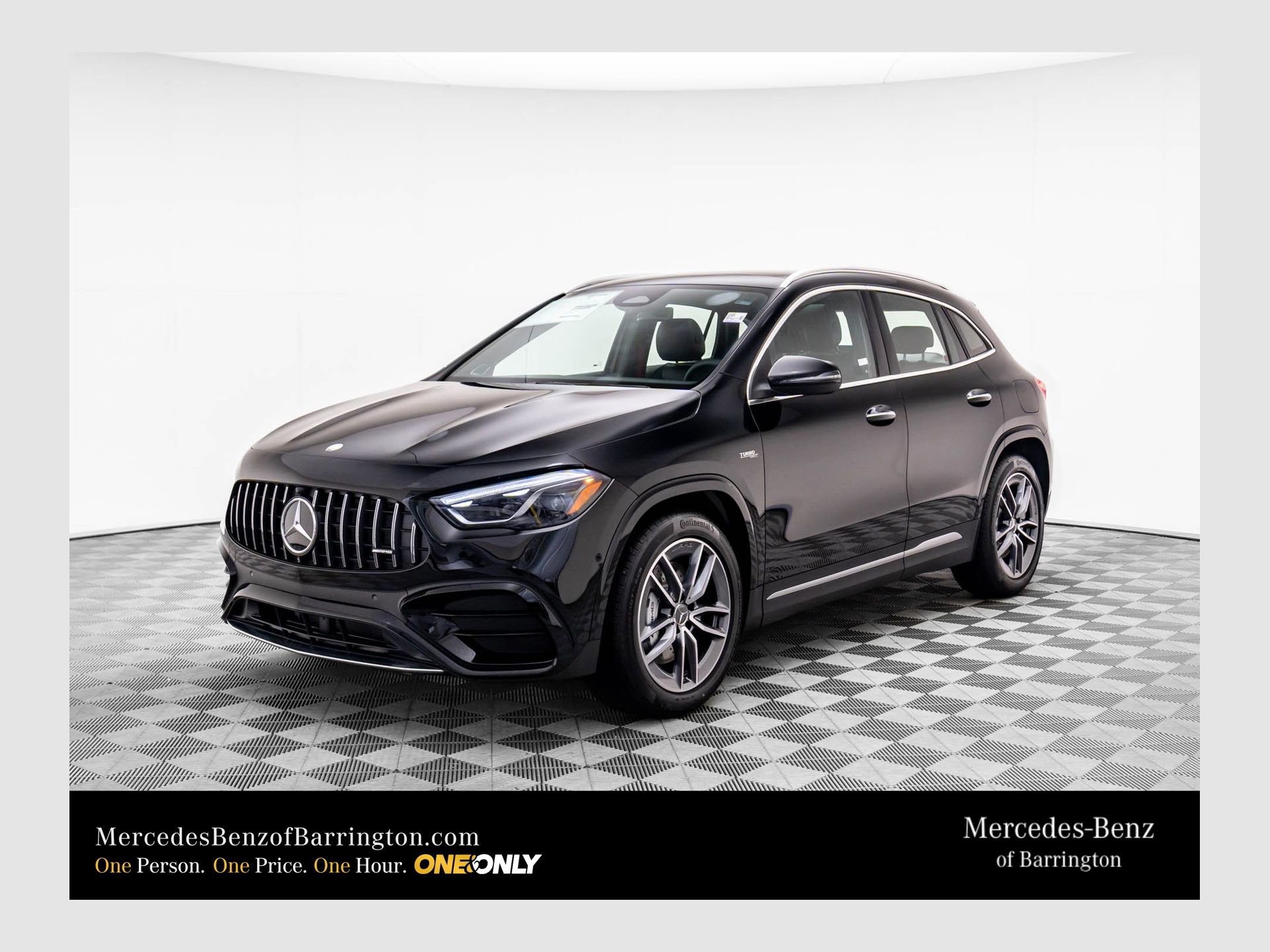New 2026 Mercedes-Benz GLA 35 AMG 4MATIC image 1
