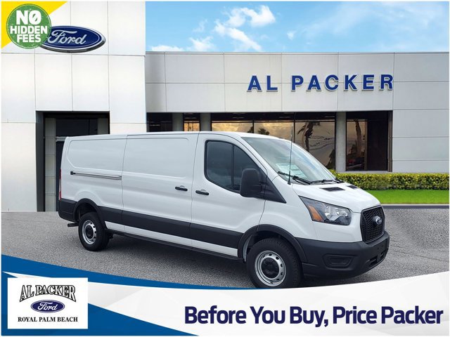New 2025 Ford Transit 250 Low Roof w/ Load Area Protection Package