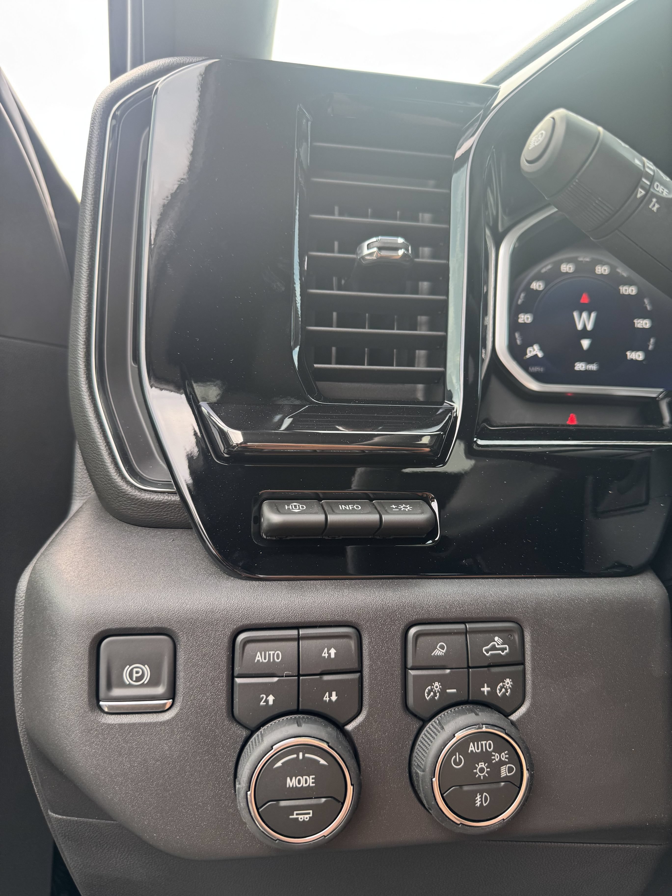 New 2026 Chevrolet Silverado 1500 ZR2 w/ Dark Appearance Package AWD/4WD image 10