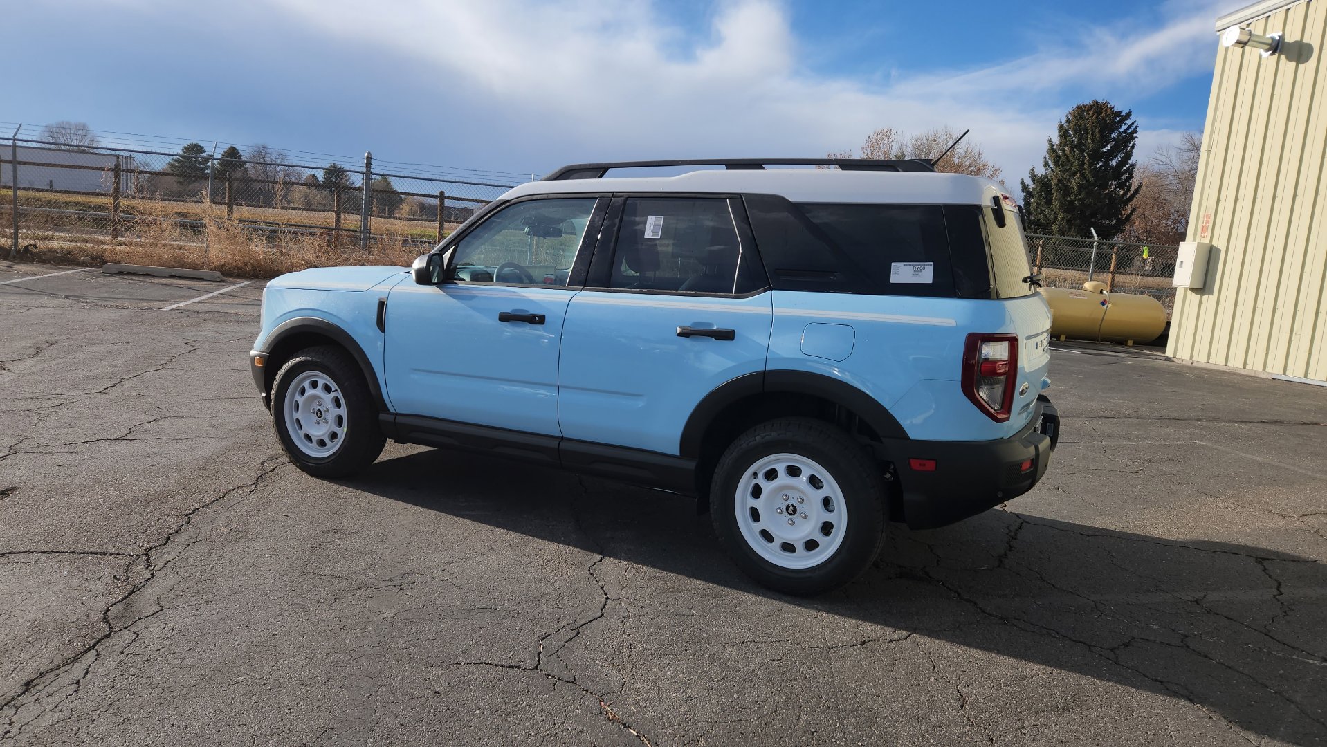 New 2025 Ford Bronco Sport Heritage w/ Convenience Package image 6