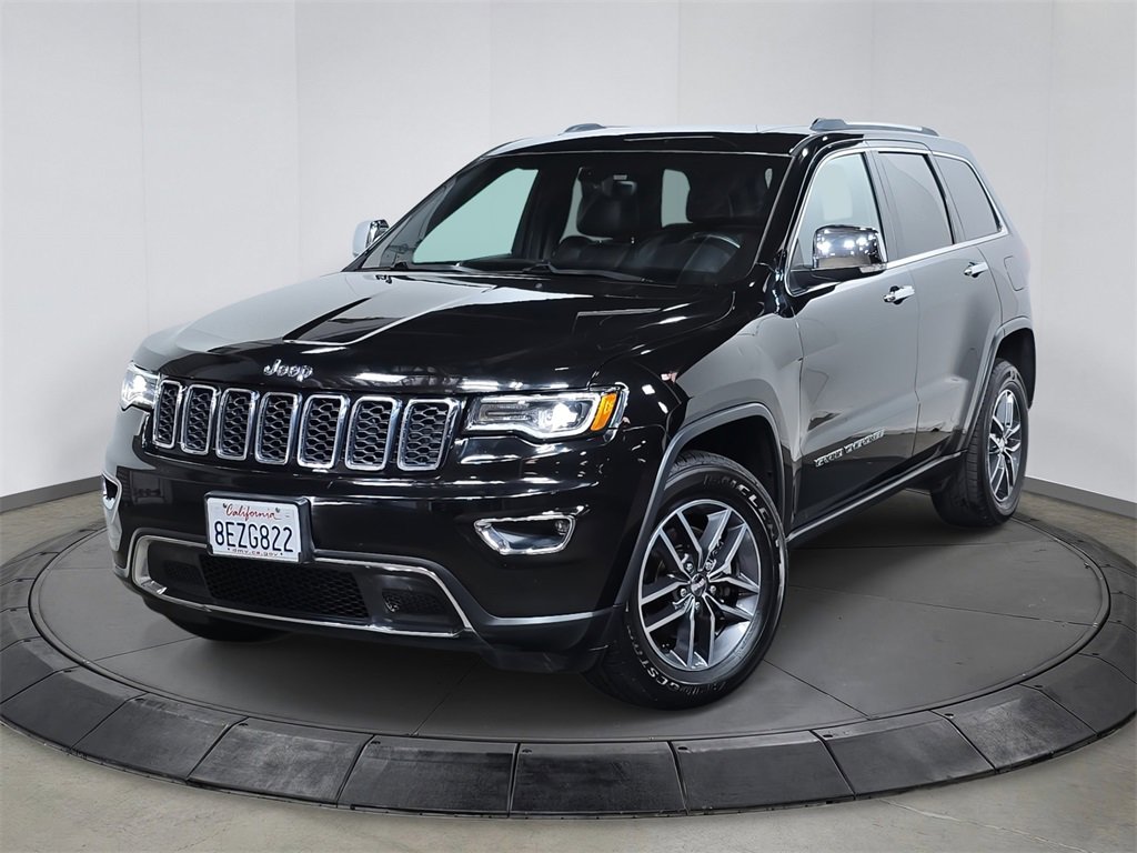 Used 2017 Jeep Grand Cherokee Limited w/ Luxury Group II
