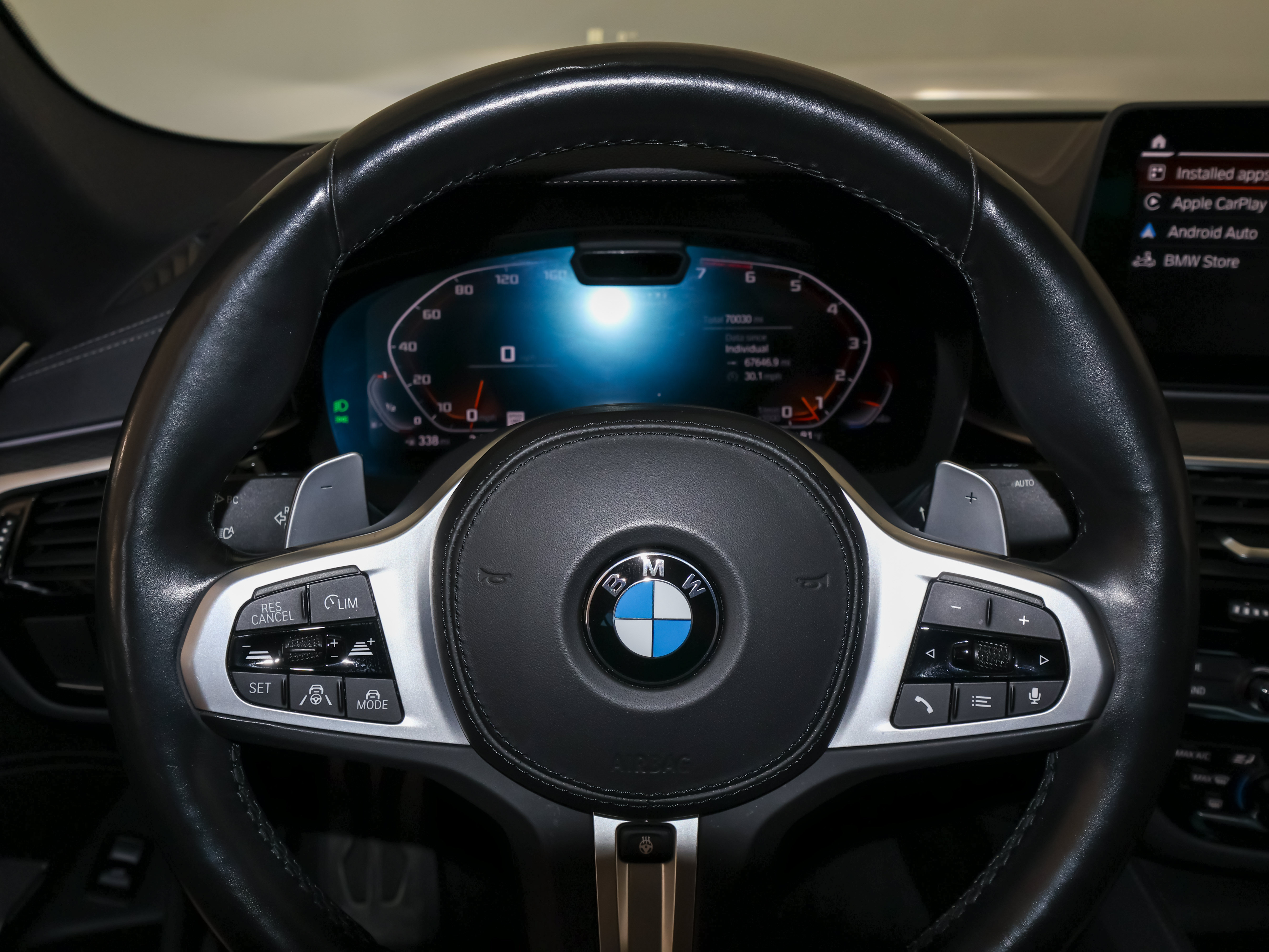 Used 2021 BMW M550i xDrive w/ Executive Package AWD/4WD image 30