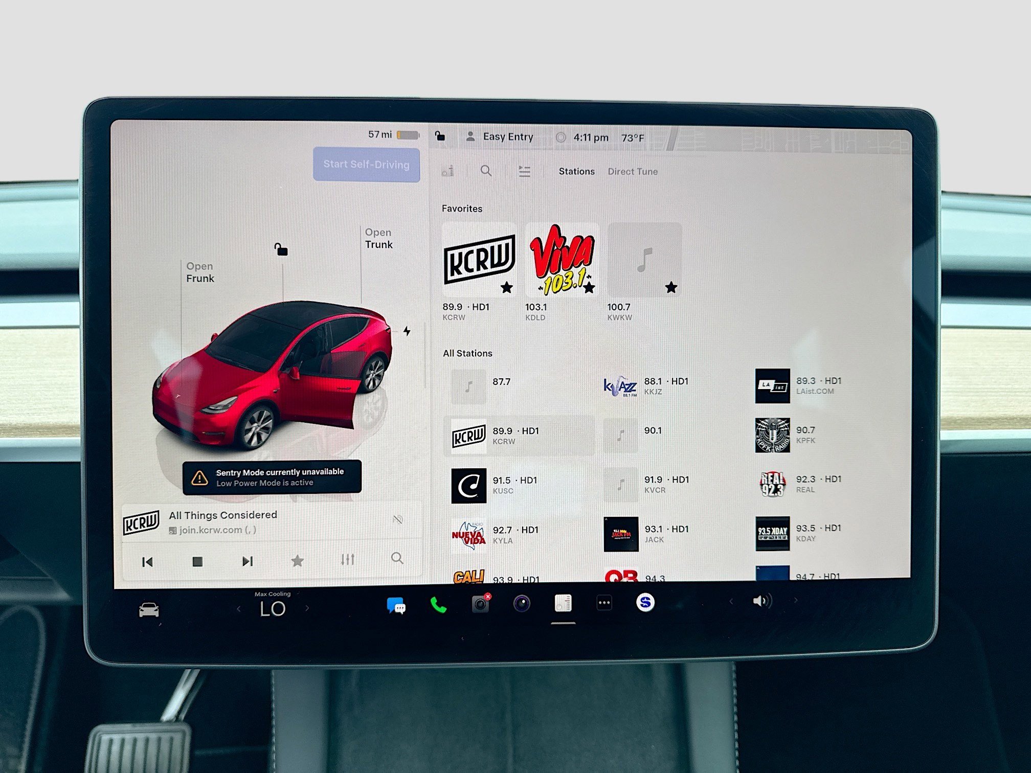 Used 2024 Tesla Model Y Long Range AWD/4WD image 11