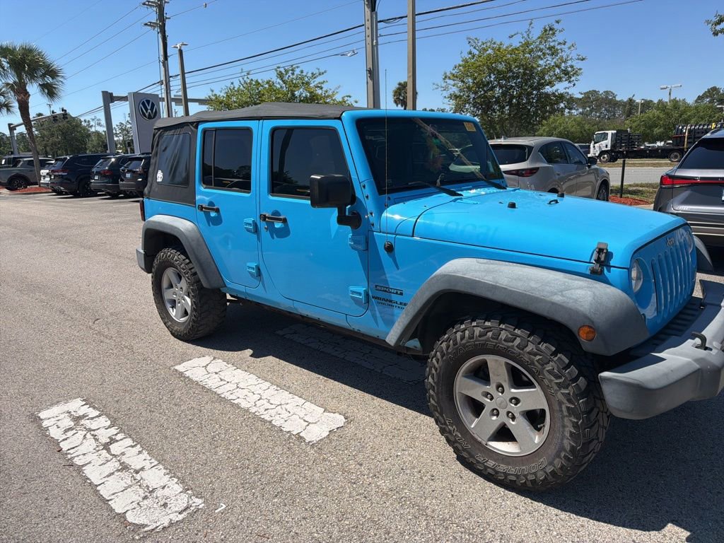 Used 2017 Jeep Wrangler Unlimited Sport w/ Quick Order Package 24S AWD/4WD image 21