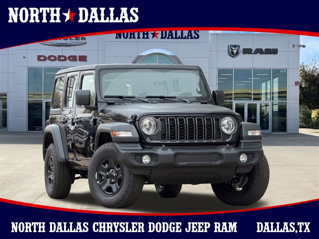 New 2026 Jeep Wrangler Sport