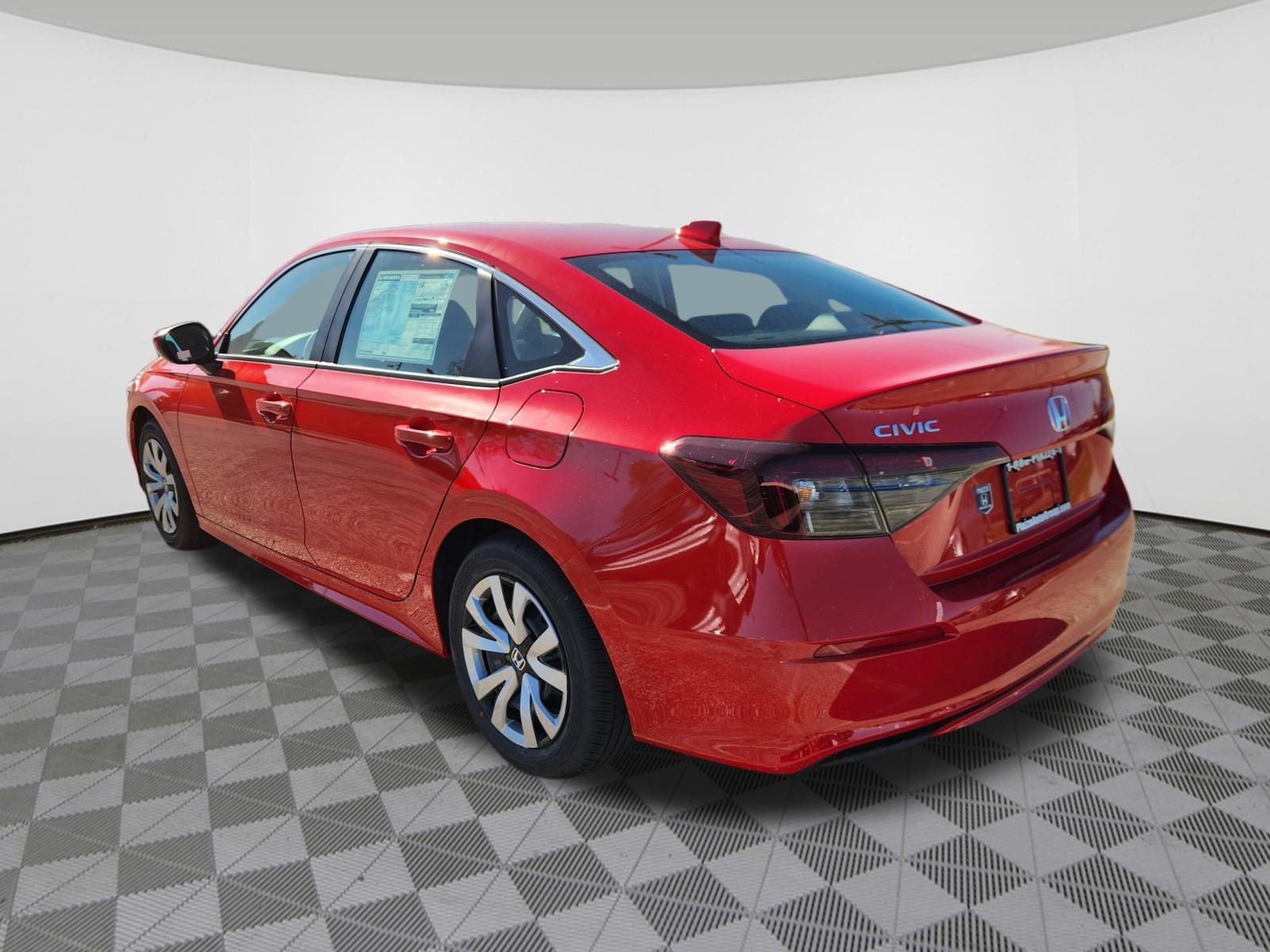 New 2026 Honda Civic LX image 3