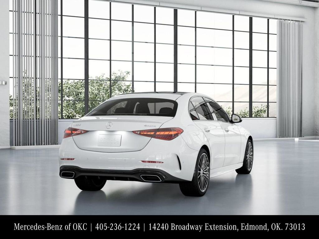 New 2026 Mercedes-Benz C 300 4MATIC Sedan image 23