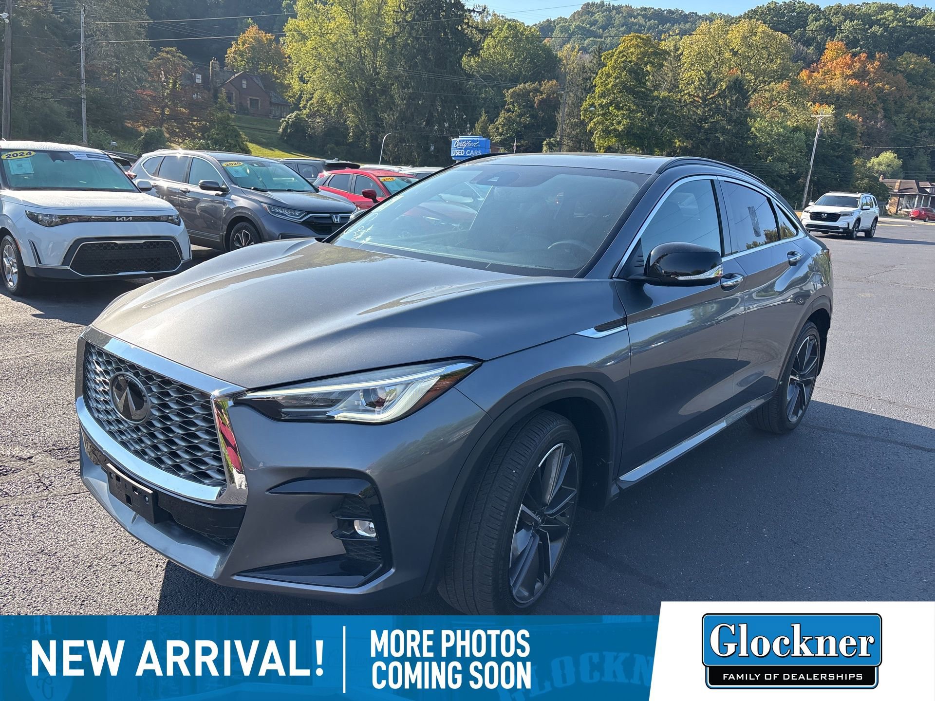Used 2022 INFINITI QX55 Luxe w/ Cargo Package