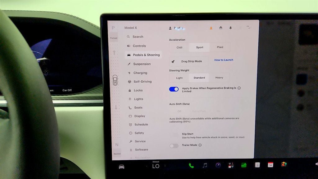 Used 2024 Tesla Model X Plaid AWD/4WD image 24