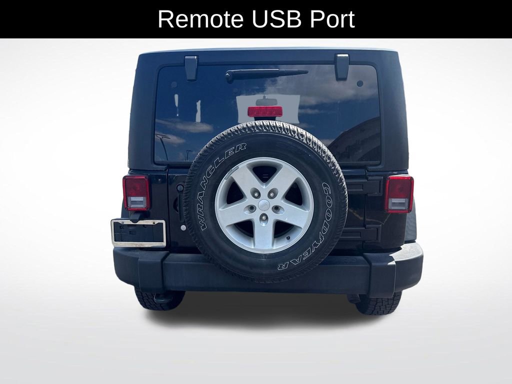 Used 2017 Jeep Wrangler Sport w/ Quick Order Package 24S image 7