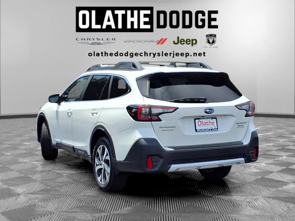 Used 2021 Subaru Outback Limited w/ Popular Package #2 AWD/4WD image 3