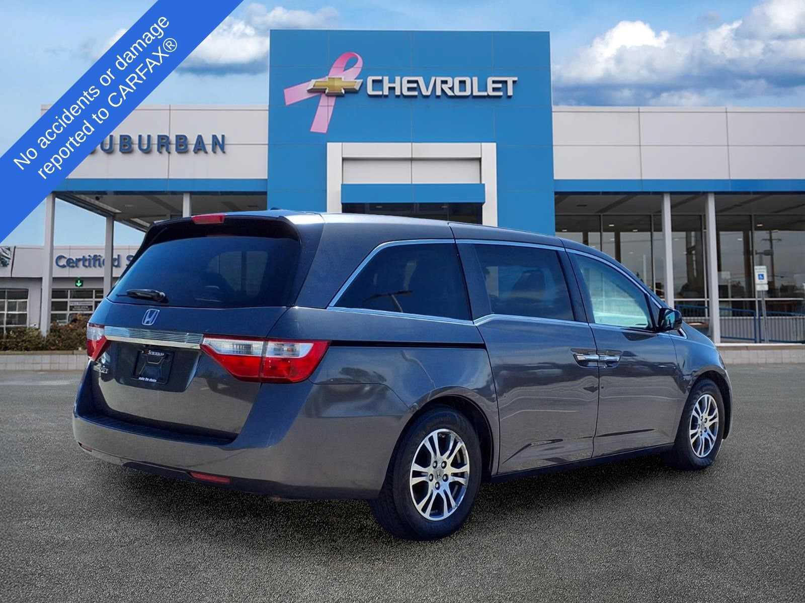 Used 2012 Honda Odyssey EX-L image 5