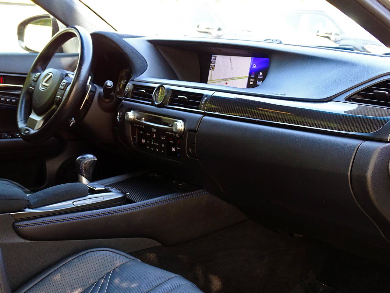 Used 2017 Lexus GS F w/ Preferred Accessory Package RWD image 52