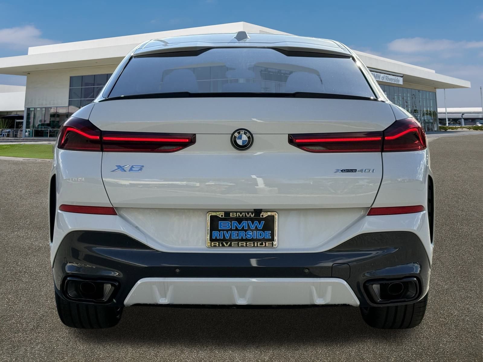 New 2026 BMW X6 xDrive40i w/ Premium Package image 9