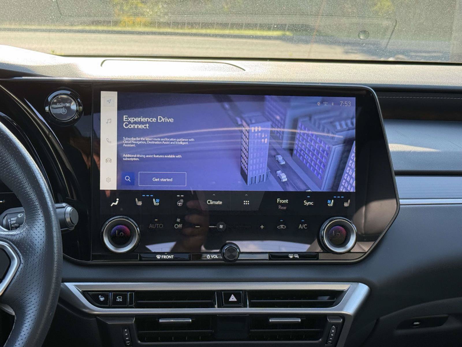 Used 2025 Lexus RX 500h F Sport AWD/4WD image 10