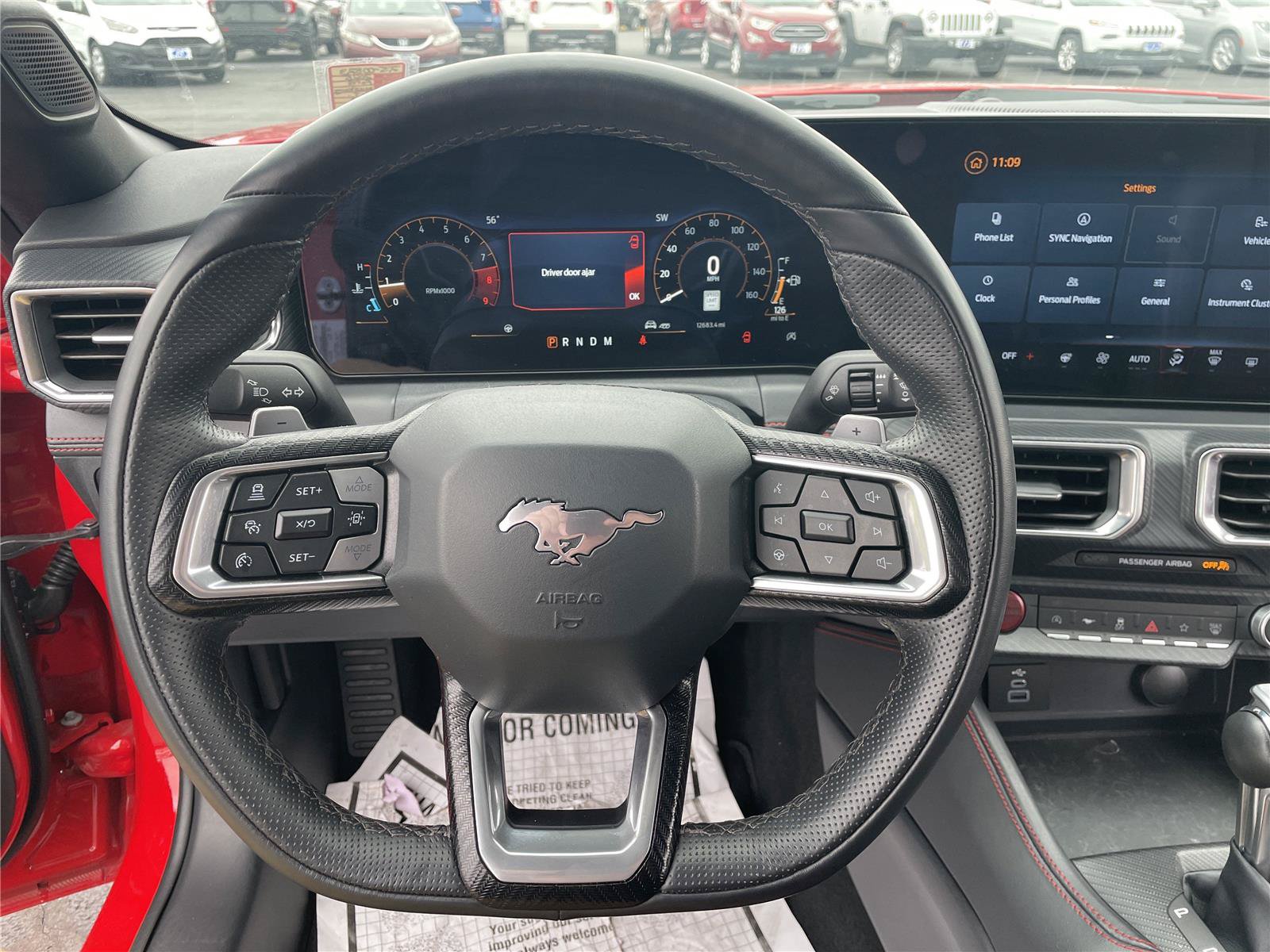 Used 2025 Ford Mustang GT Premium RWD image 14