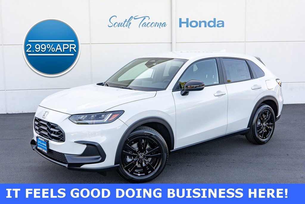 New 2026 Honda HR-V Sport