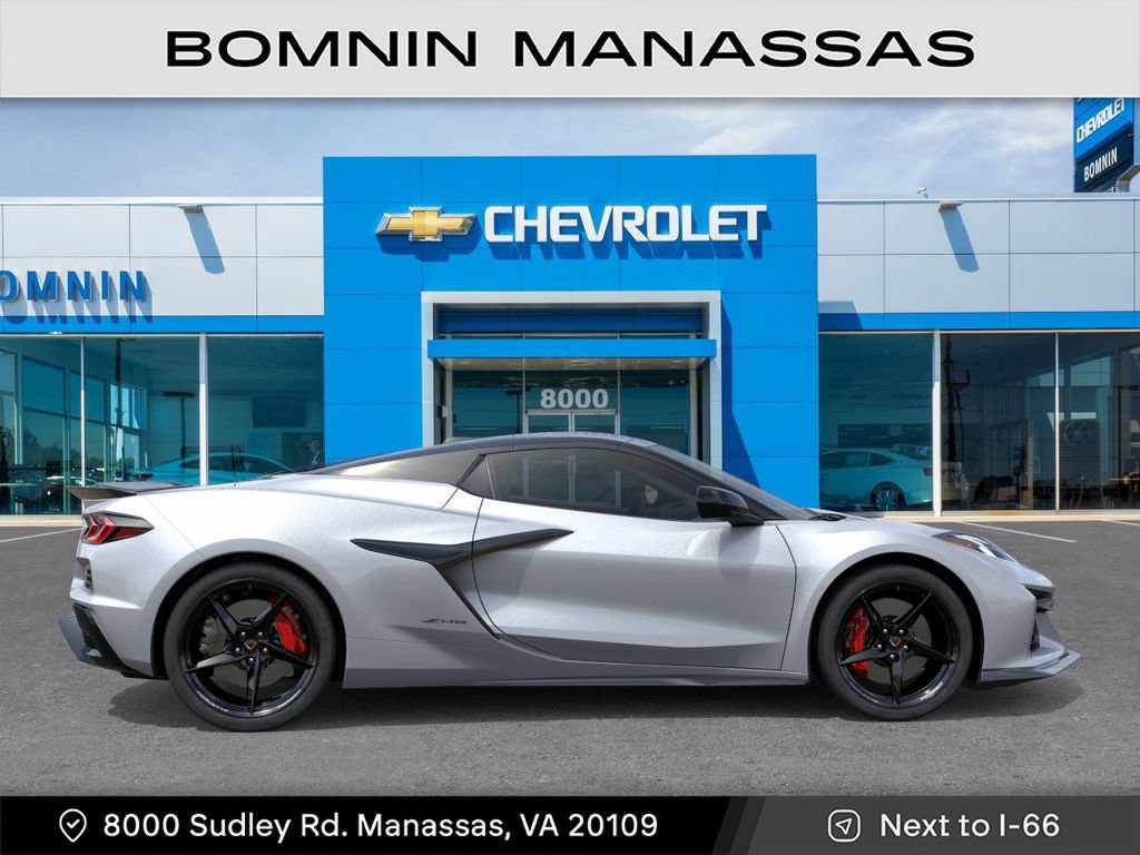 New 2027 Chevrolet Corvette Z06 w/ Stealth Interior Trim Package RWD image 6