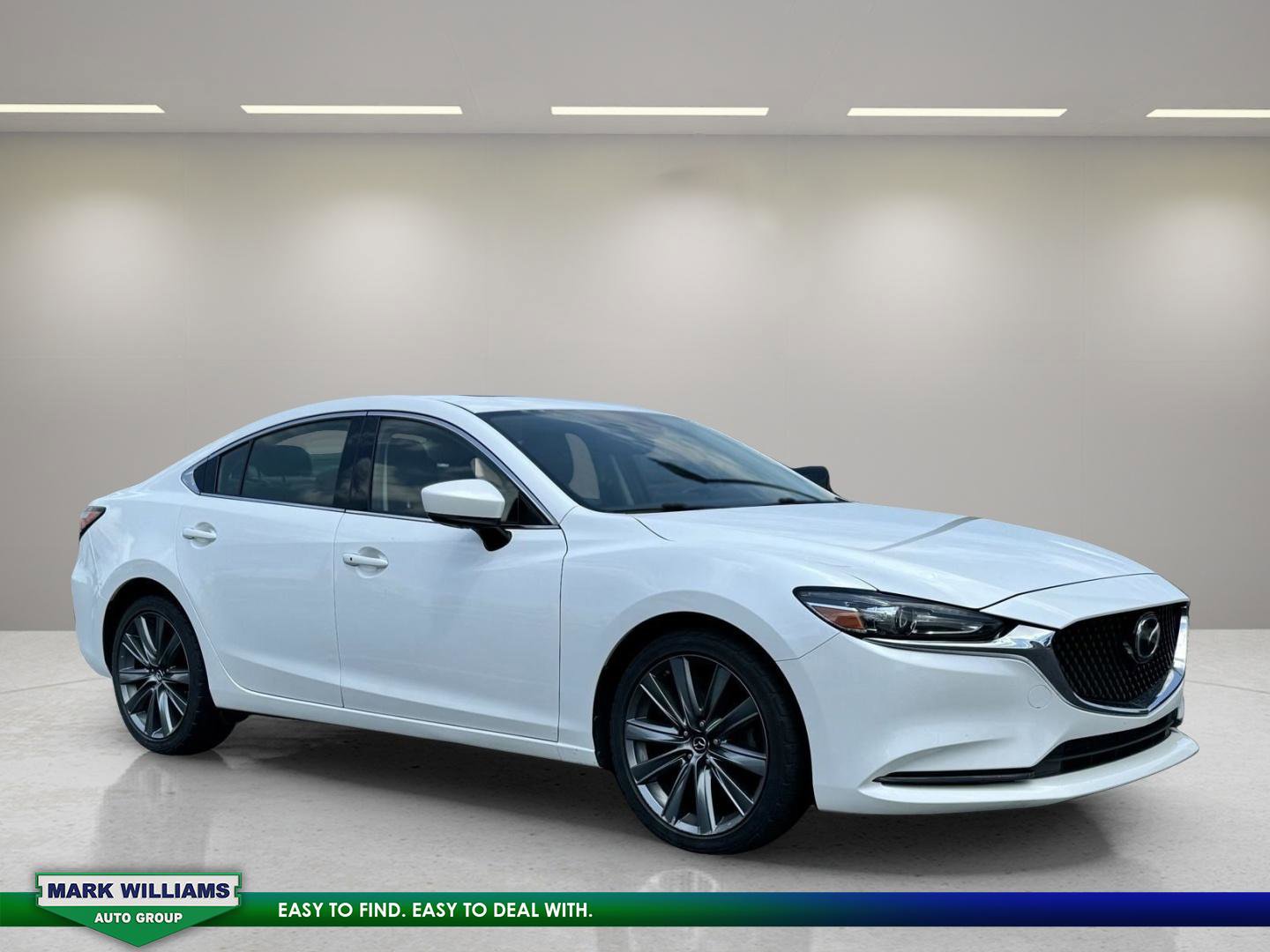 Used 2018 MAZDA MAZDA6 Grand Touring