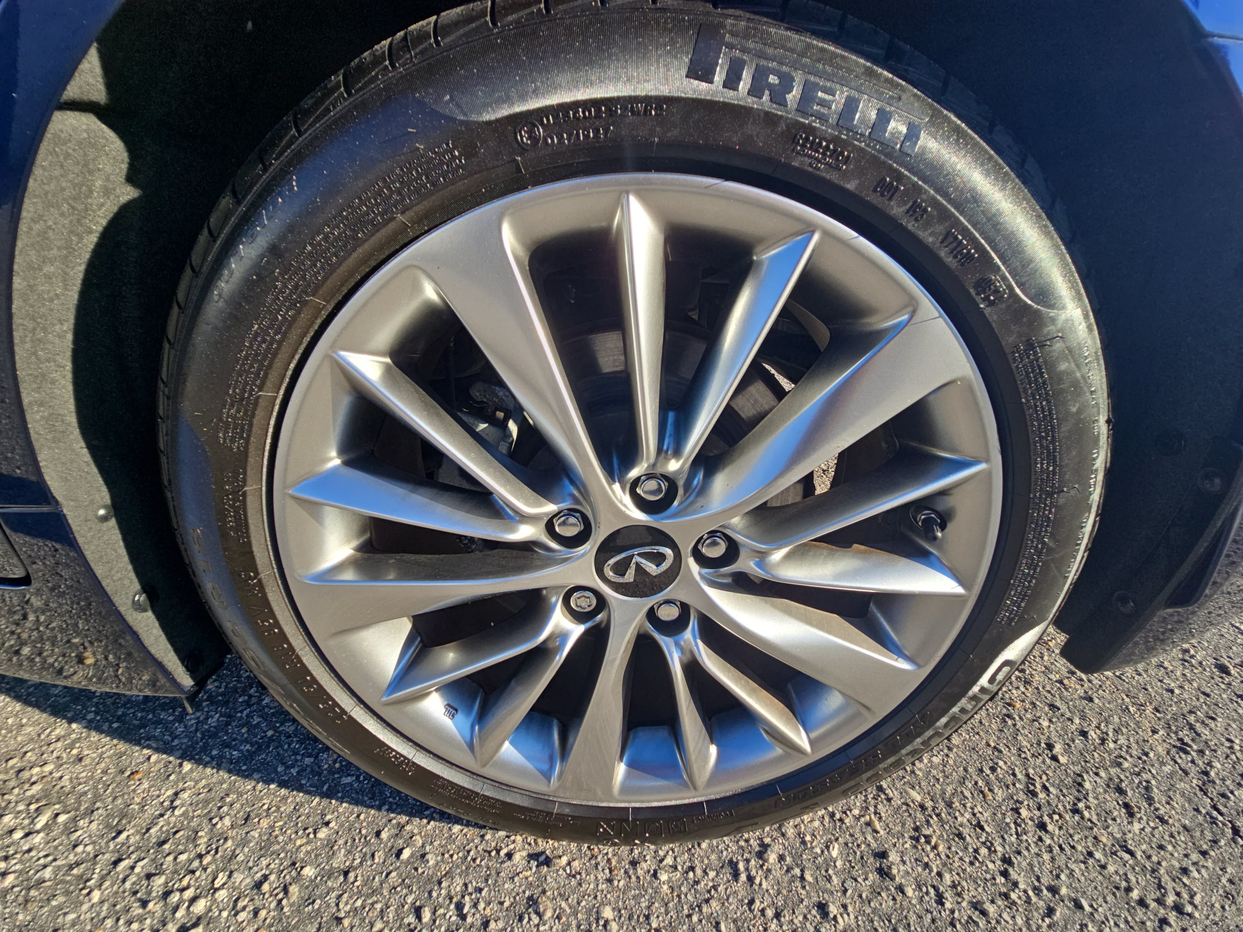 Used 2023 INFINITI Q50 Luxe w/ Cargo Package RWD image 36