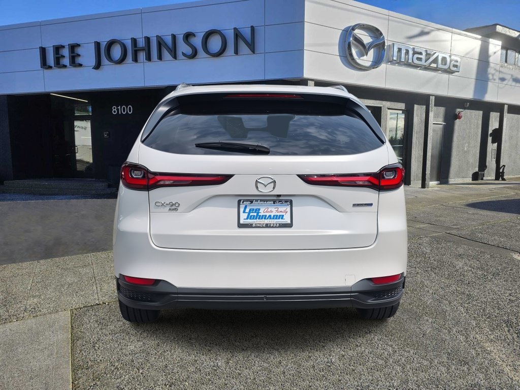 Certified 2024 MAZDA CX-90 Plug-In Hybrid w/ Preferred AWD/4WD image 4