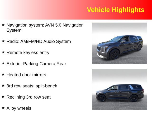 Used 2025 Kia Carnival FWD image 3