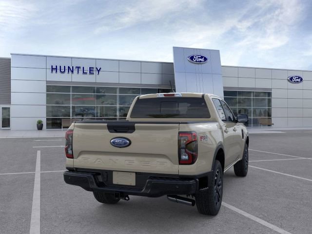 New 2025 Ford Ranger Lariat w/ FX4 Off-Road Package image 8