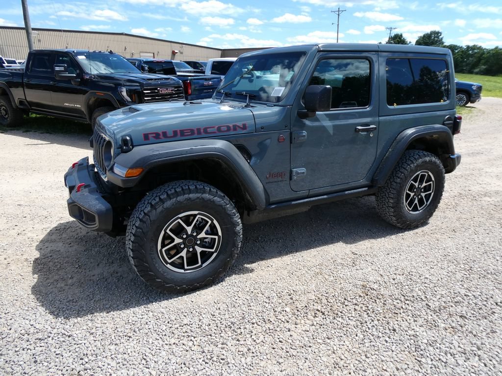 New 2026 Jeep Wrangler Rubicon AWD/4WD image 8