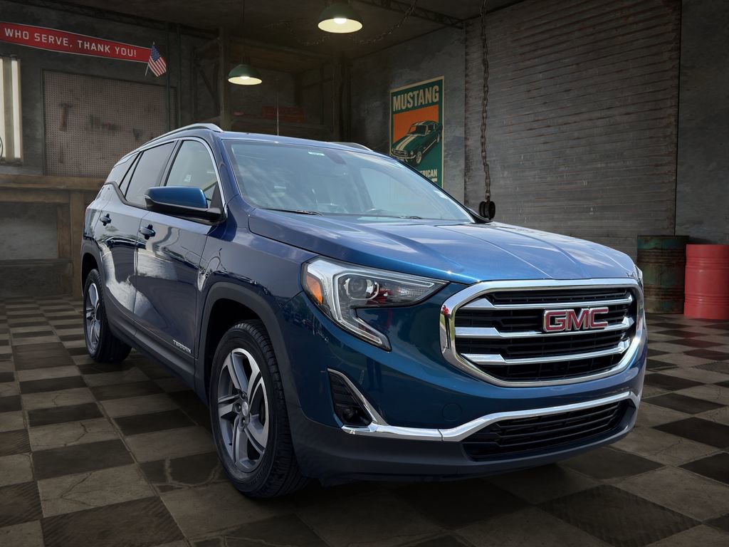 Certified 2019 GMC Terrain SLT w/ Preferred Package AWD/4WD image 7