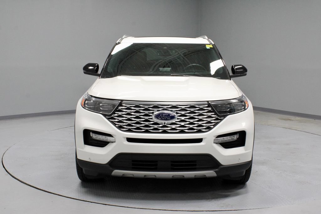 Used 2023 Ford Explorer Platinum w/ Technology Package AWD/4WD image 8