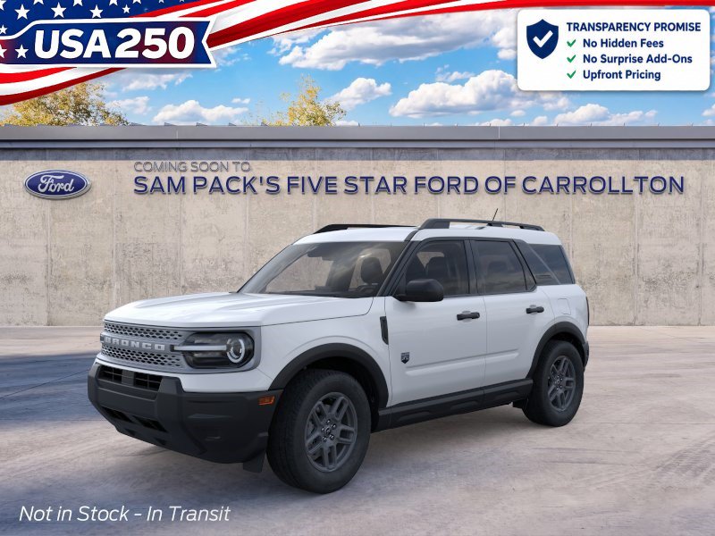 New 2026 Ford Bronco Sport Big Bend w/ Convenience Package