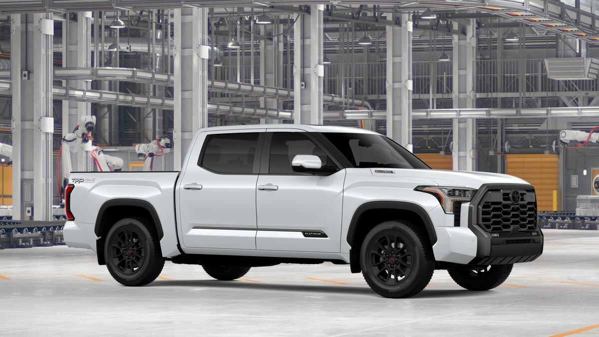 New 2026 Toyota Tundra Platinum image 14
