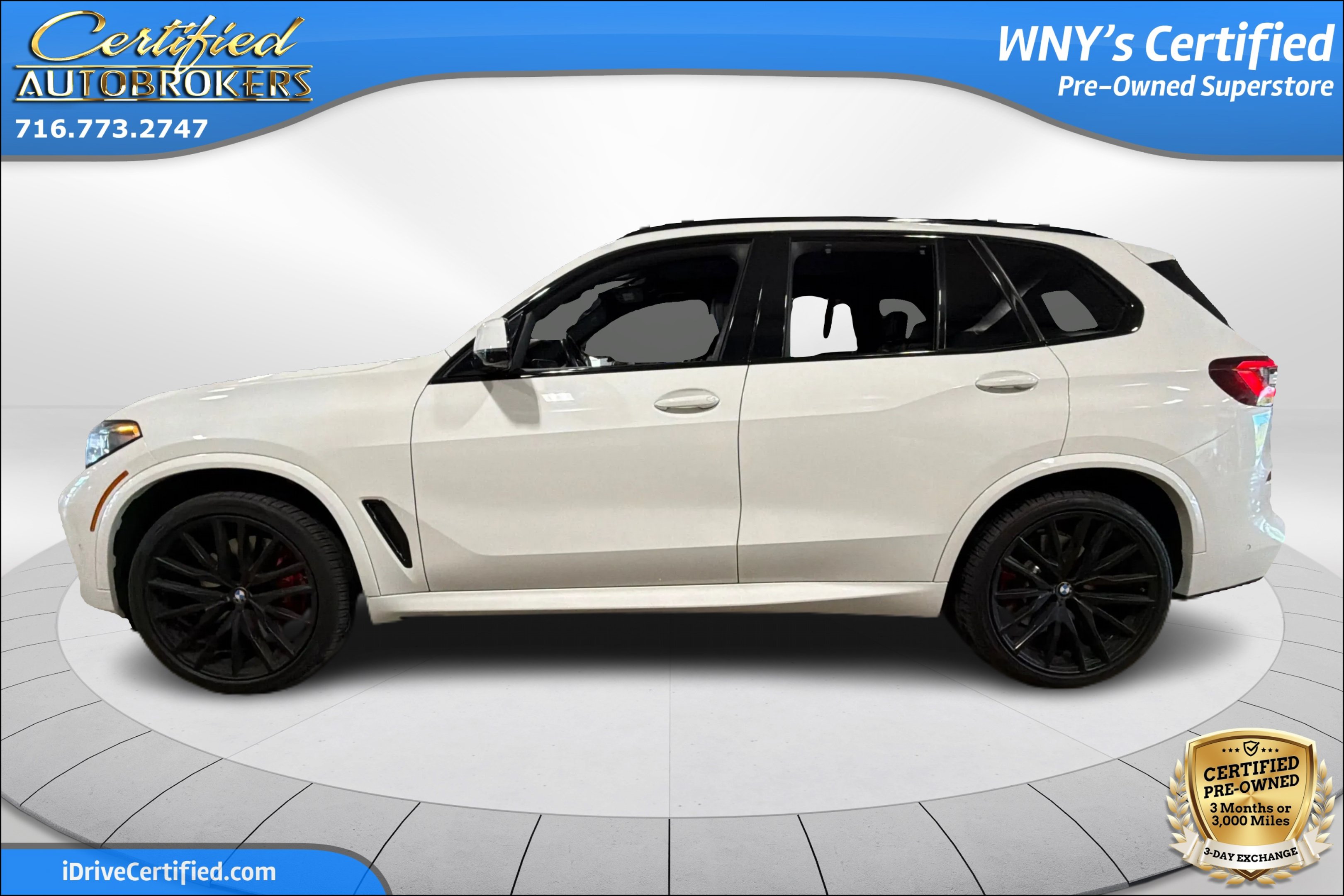 Used 2022 BMW X5 M50i w/ Executive Package AWD/4WD image 8