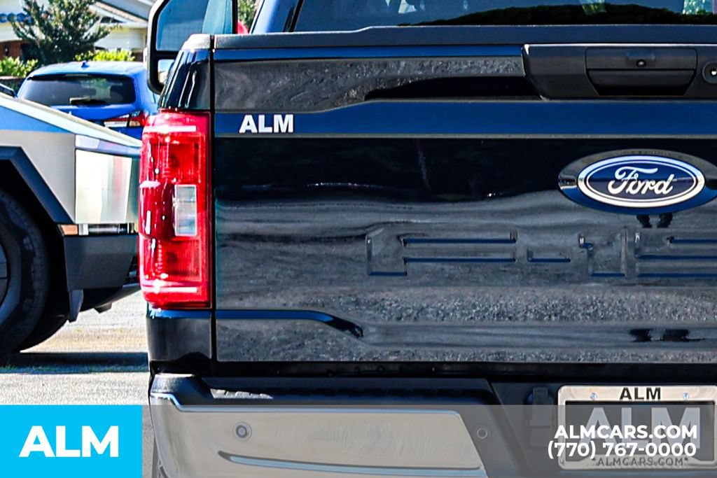 Used 2022 Ford F150 XLT w/ Trailer Tow Package AWD/4WD image 12