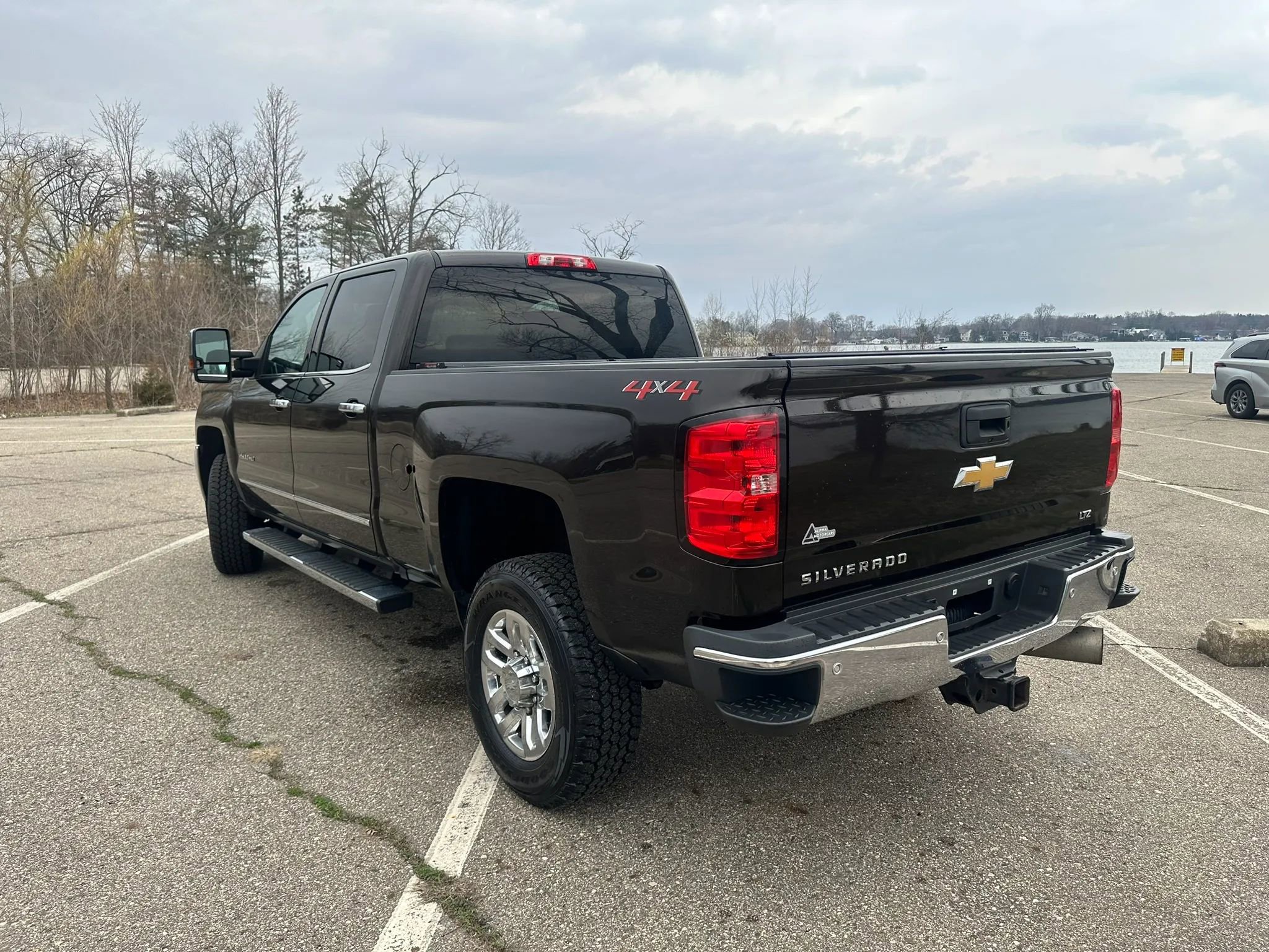 Used 2019 Chevrolet Silverado 2500 LTZ w/ Duramax Plus Package image 7