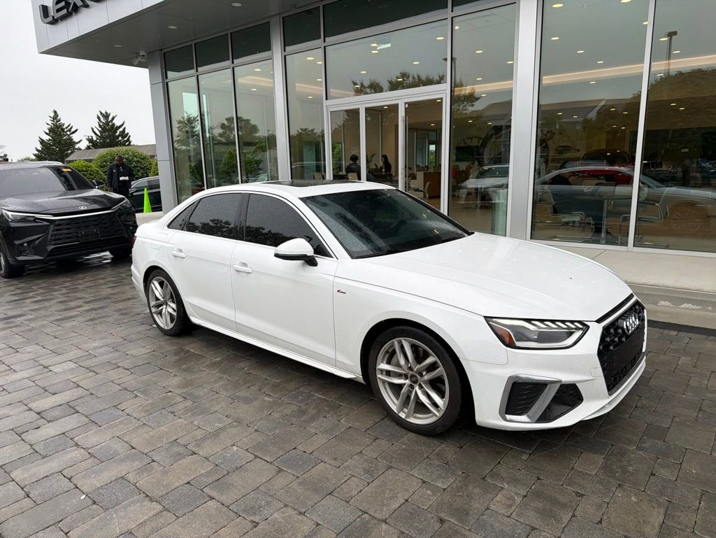 Used 2024 Audi A4 2.0T Premium Plus AWD/4WD image 4