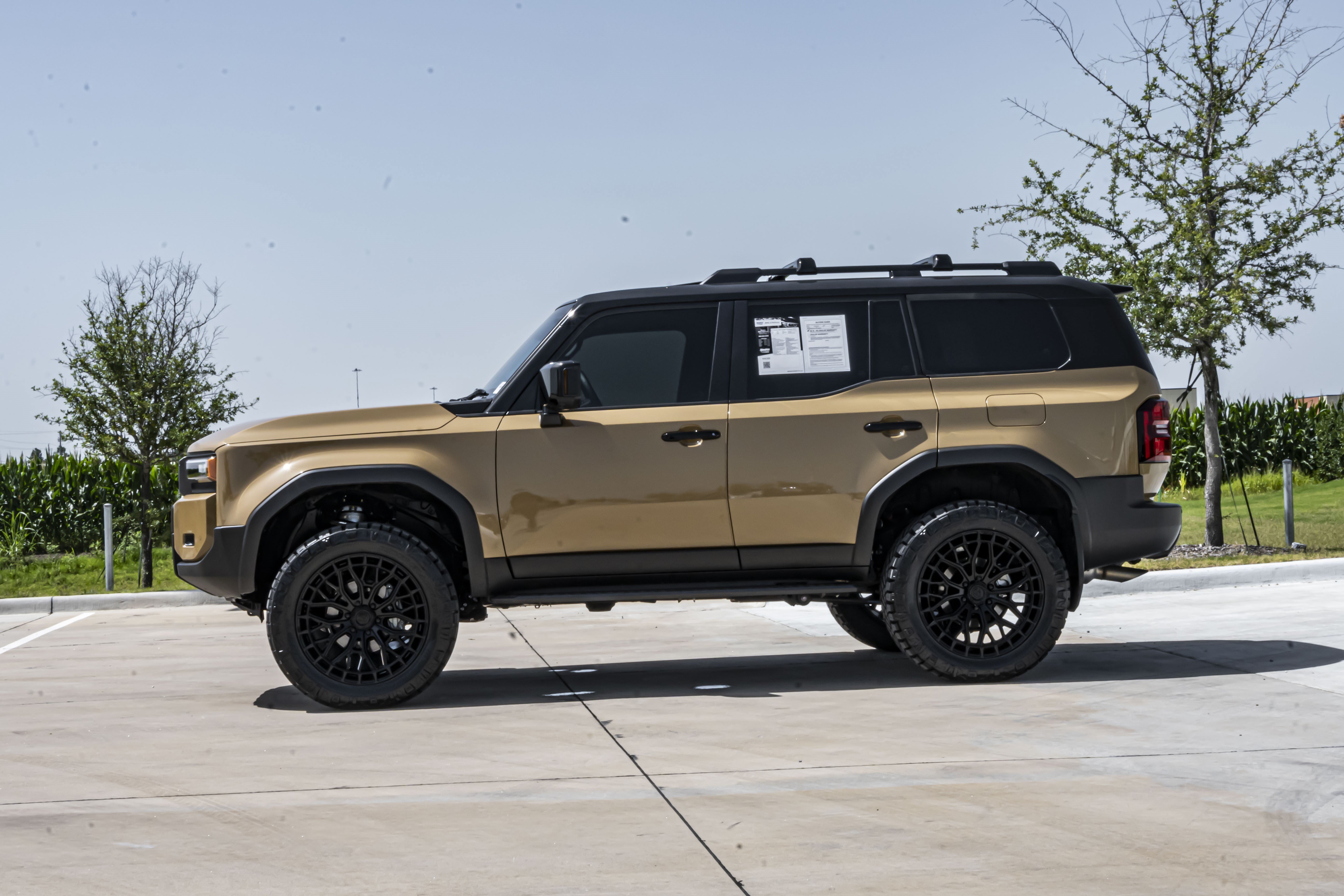 Used 2026 Toyota Land Cruiser w/ Premium Package AWD/4WD image 8