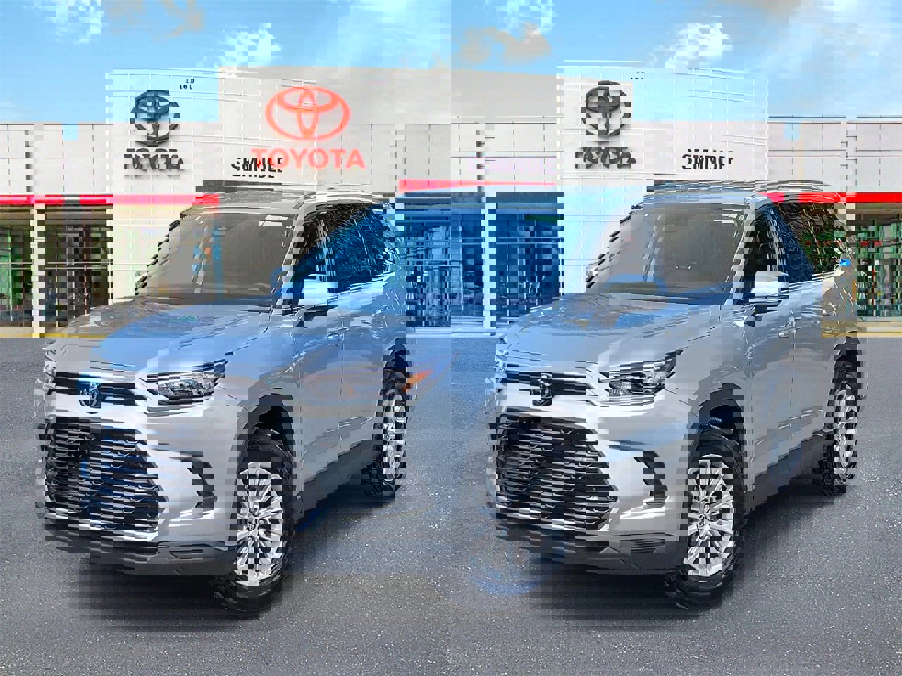 Used 2025 Toyota Grand Highlander FWD