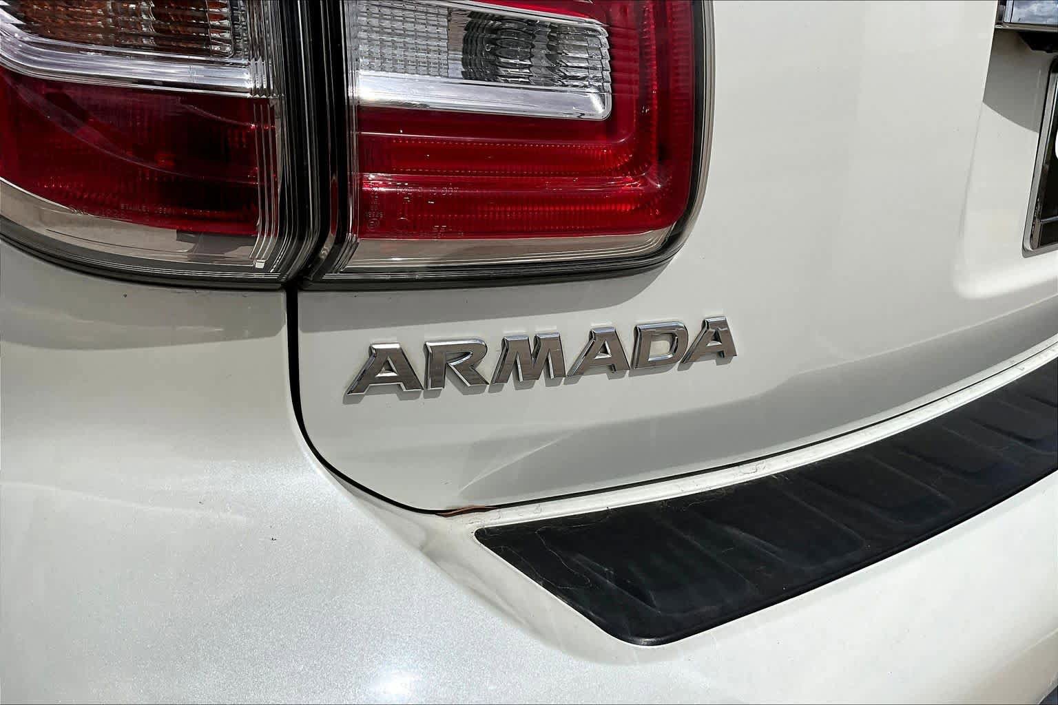 Used 2020 Nissan Armada Platinum w/ Captain's Chairs Package image 29