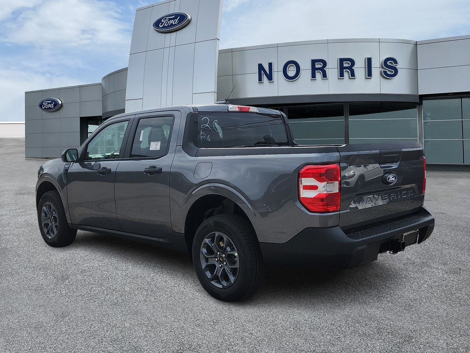 New 2026 Ford Maverick XLT FWD image 3