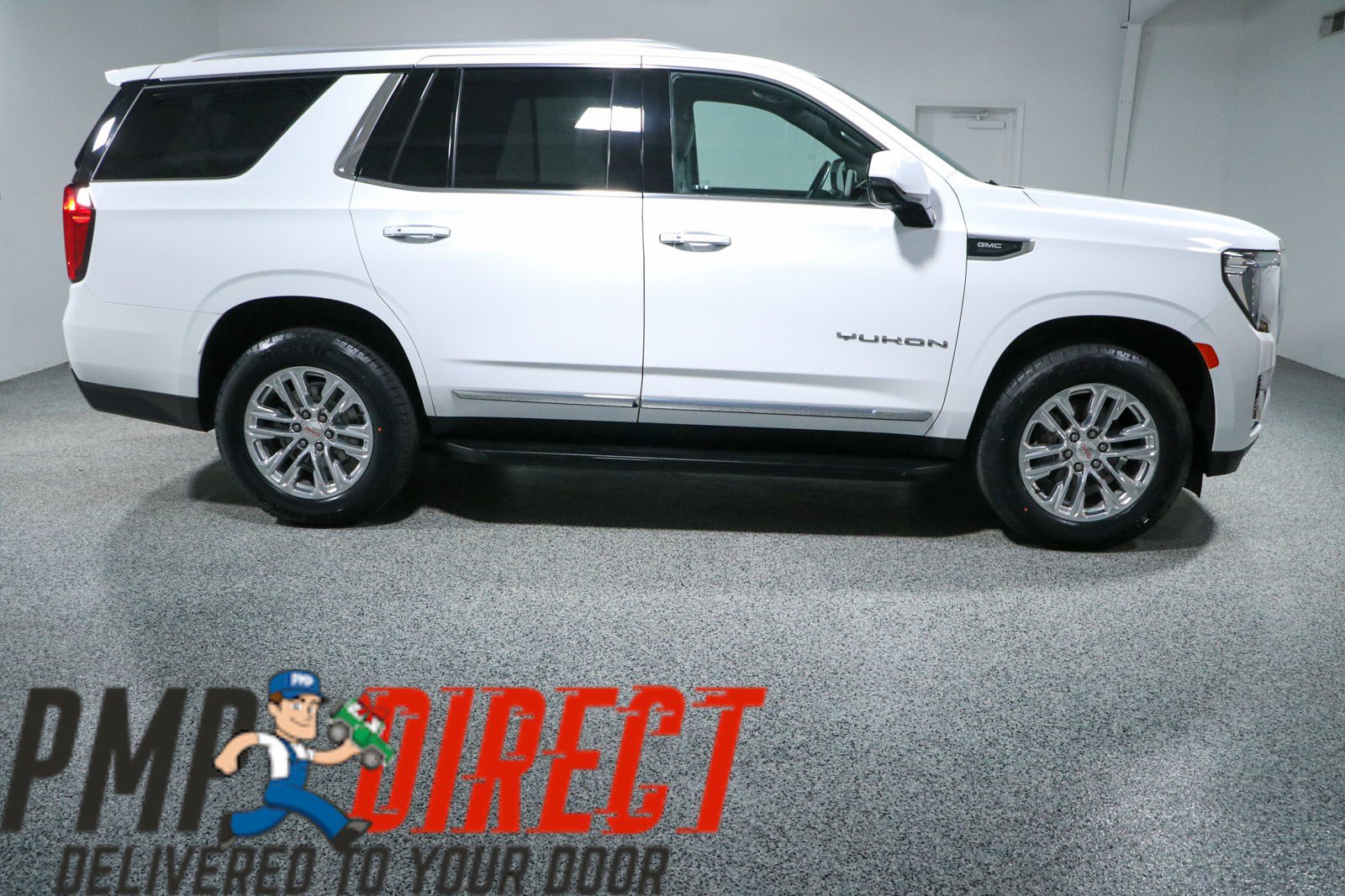 Used 2022 GMC Yukon SLT w/ SLT Premium Package AWD/4WD image 6