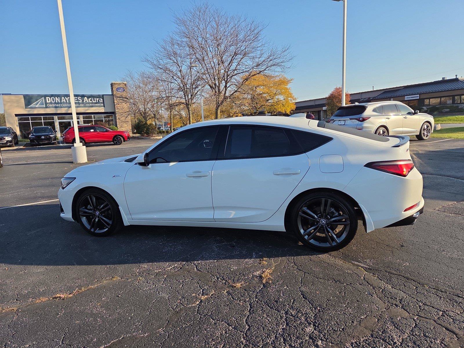 Certified 2023 Acura Integra A-Spec FWD image 25