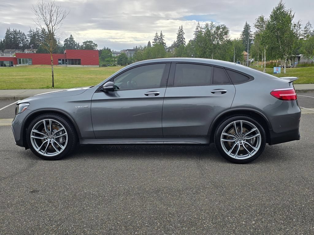 Used 2019 Mercedes-Benz GLC 63 AMG 4MATIC Coupe w/ Parking Assist Package video 2