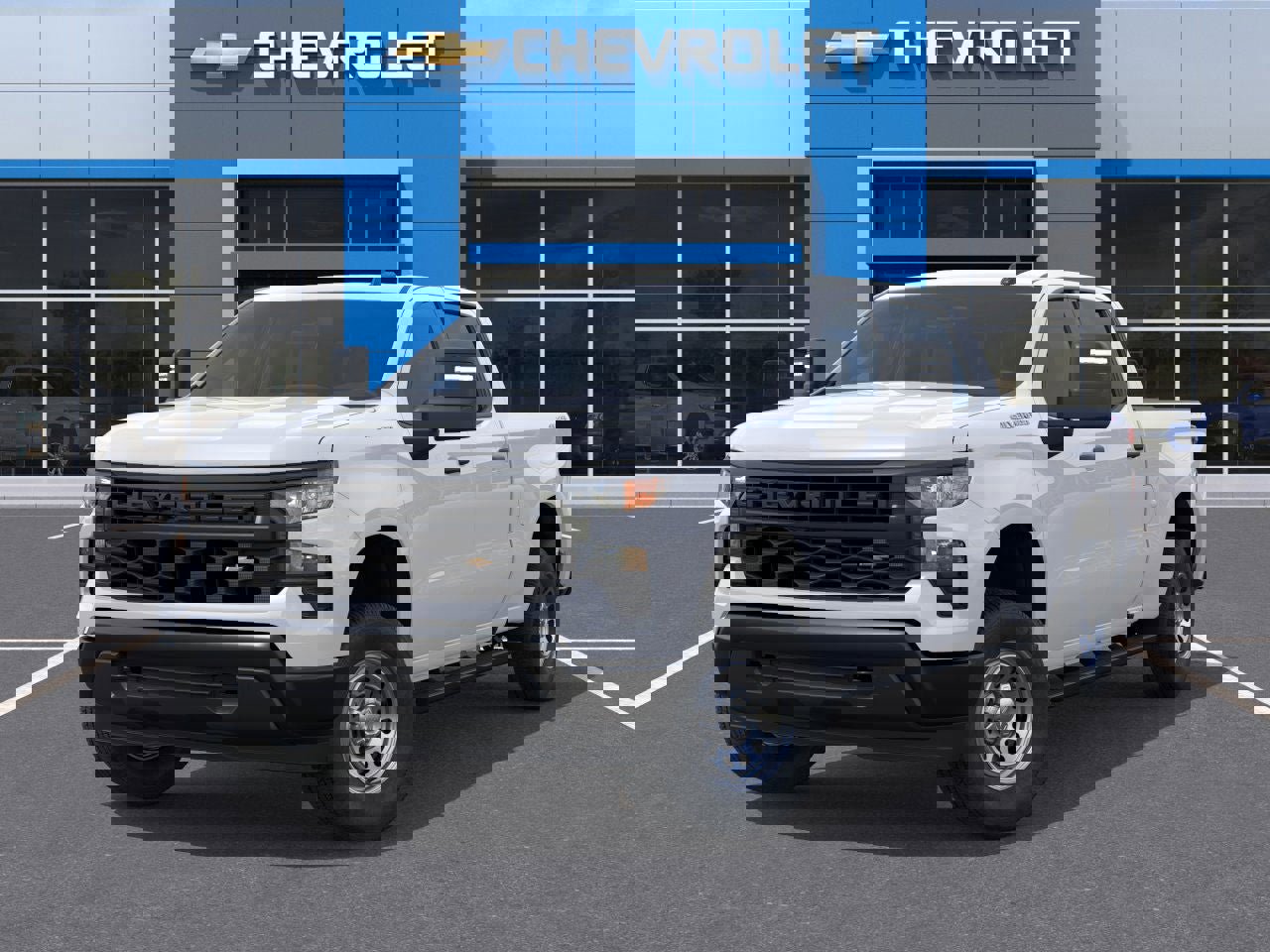 New 2026 Chevrolet Silverado 1500 W/T w/ WT Value Package image 6