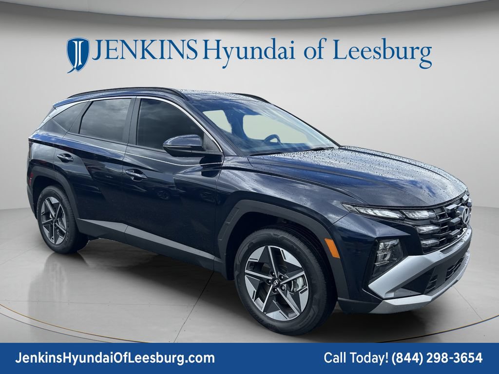 Certified 2025 Hyundai Tucson SEL