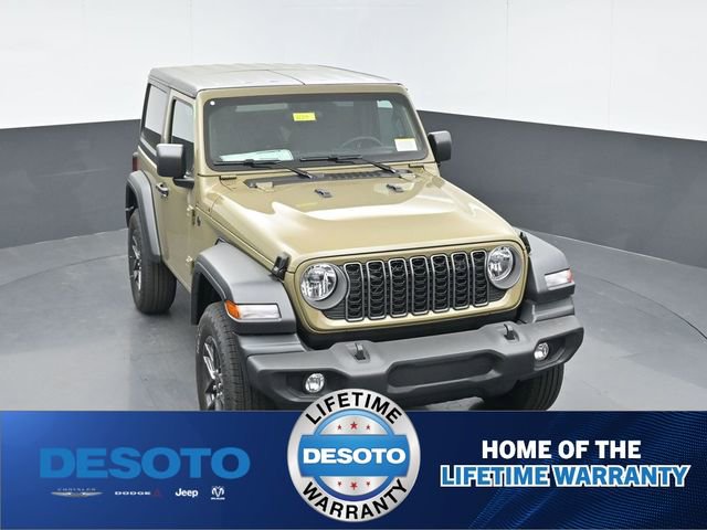 New 2026 Jeep Wrangler Sport image 29