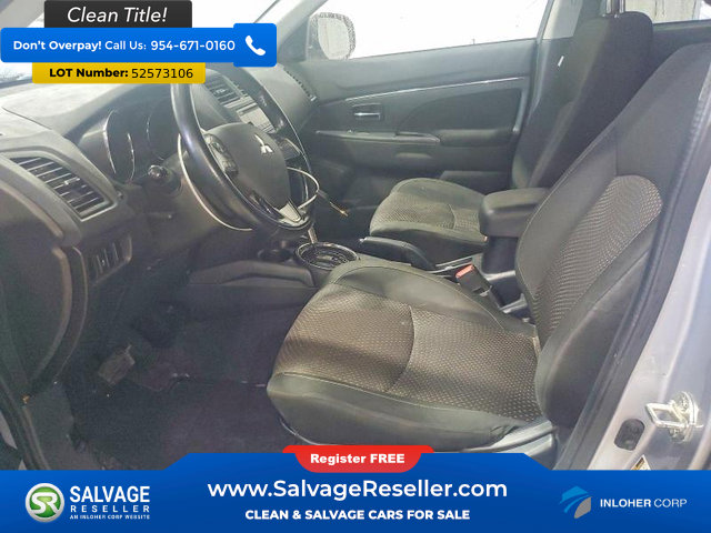 Used 2016 Mitsubishi Outlander Sport ES FWD image 9
